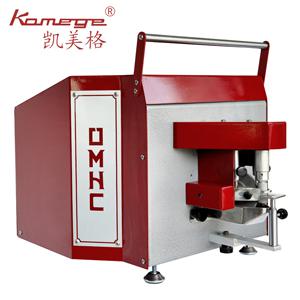 廠家直銷 進(jìn)口OMAC 鞋手袋箱包用 單邊小嘴調(diào)速 皮革 自動(dòng)油邊機(jī)